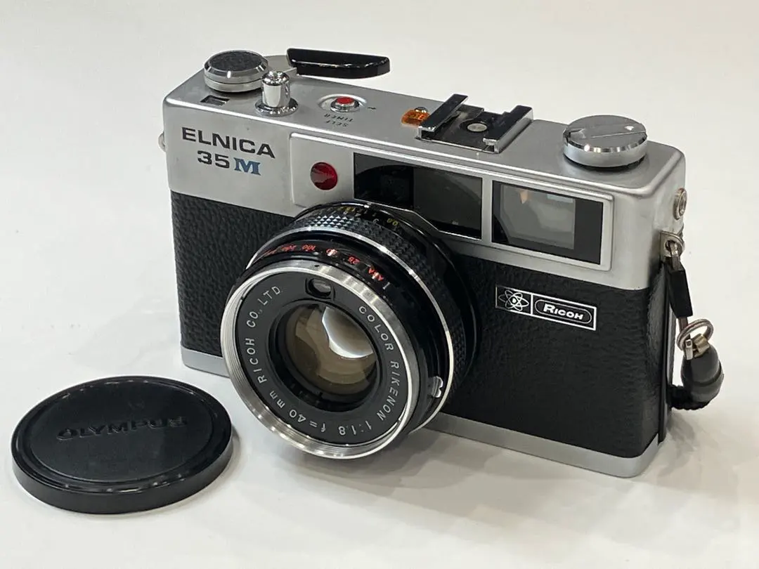 【動作未確認】RICOH ELNICA 35M フィルムカメラ
