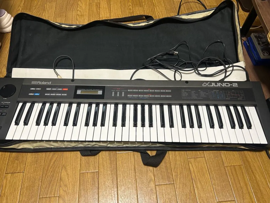 Roland alpha JUNO-2 シンセサイザー 本体
