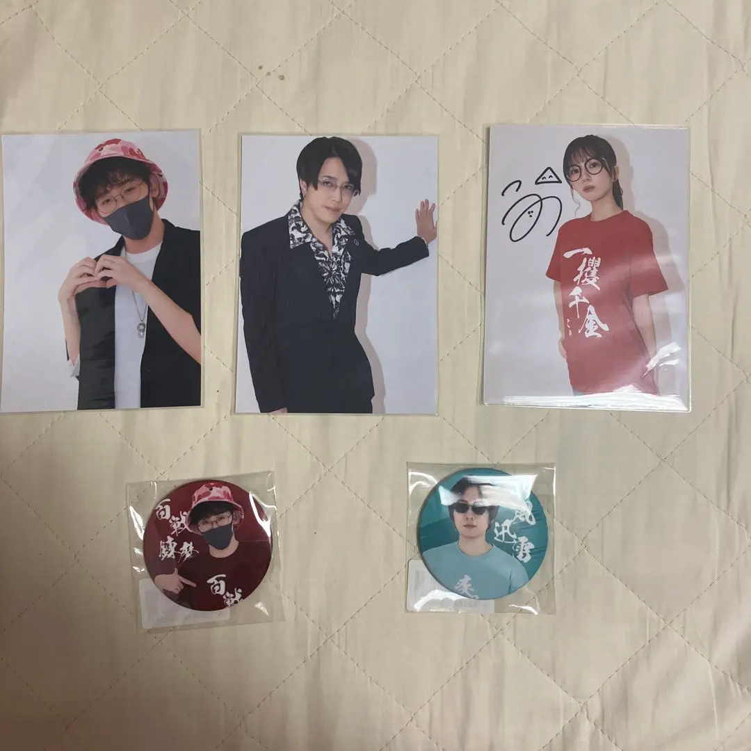 KUNライブくじ 実写グッズうみにゃ この DD KUN サイン入り