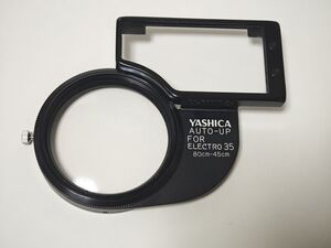 Used Yashica Electro 35 Japan YASHICA AUTO-UP FOR ELECTRO 35 80cm-45cm 35 (7)