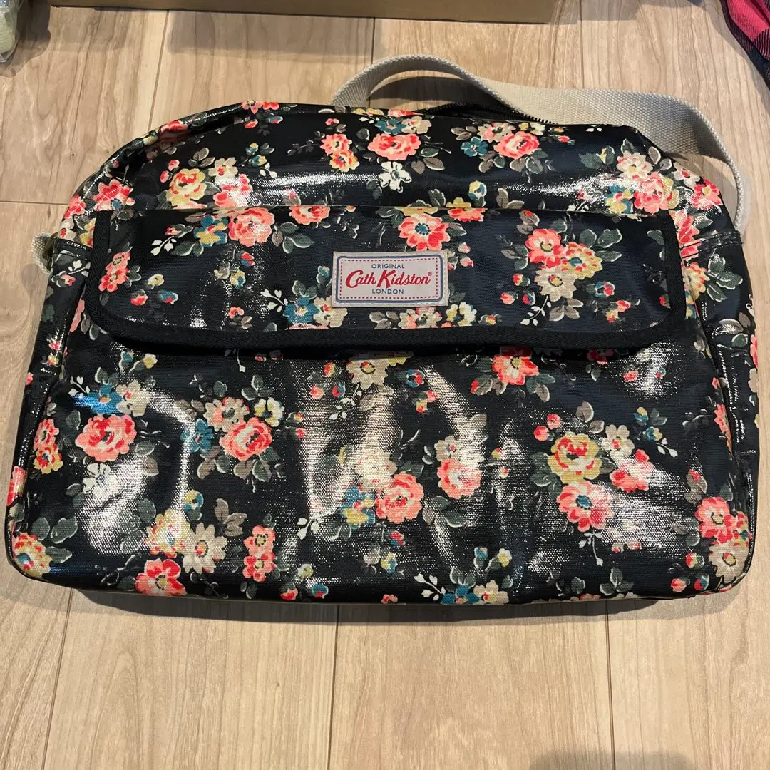 Cath Kidston フラワープリントバッグ　マザーズバッグ
