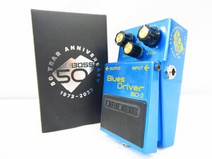 Used BOSS Guitar Pedals Japan BOSS Blues Driver BD-2 B50A MADE IN MALAYSIA PSA 090223