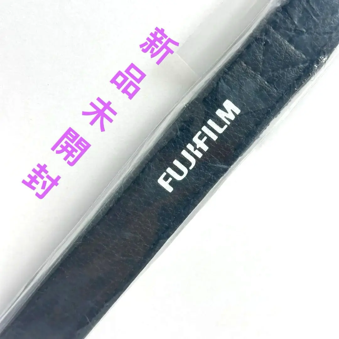 【新品未開封】FUJIFILM 純正 カメラストラップ レザー調 富士