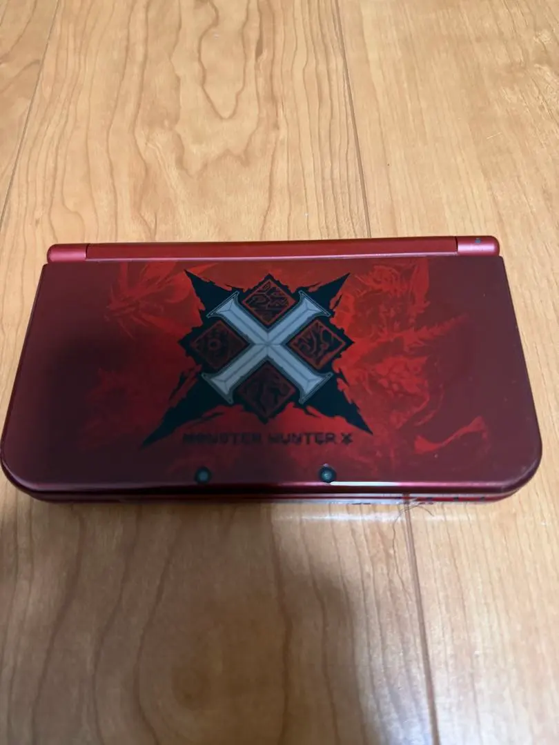 newニンテンドー3dsll本体 モンスターハンタークロス スペシャルパック