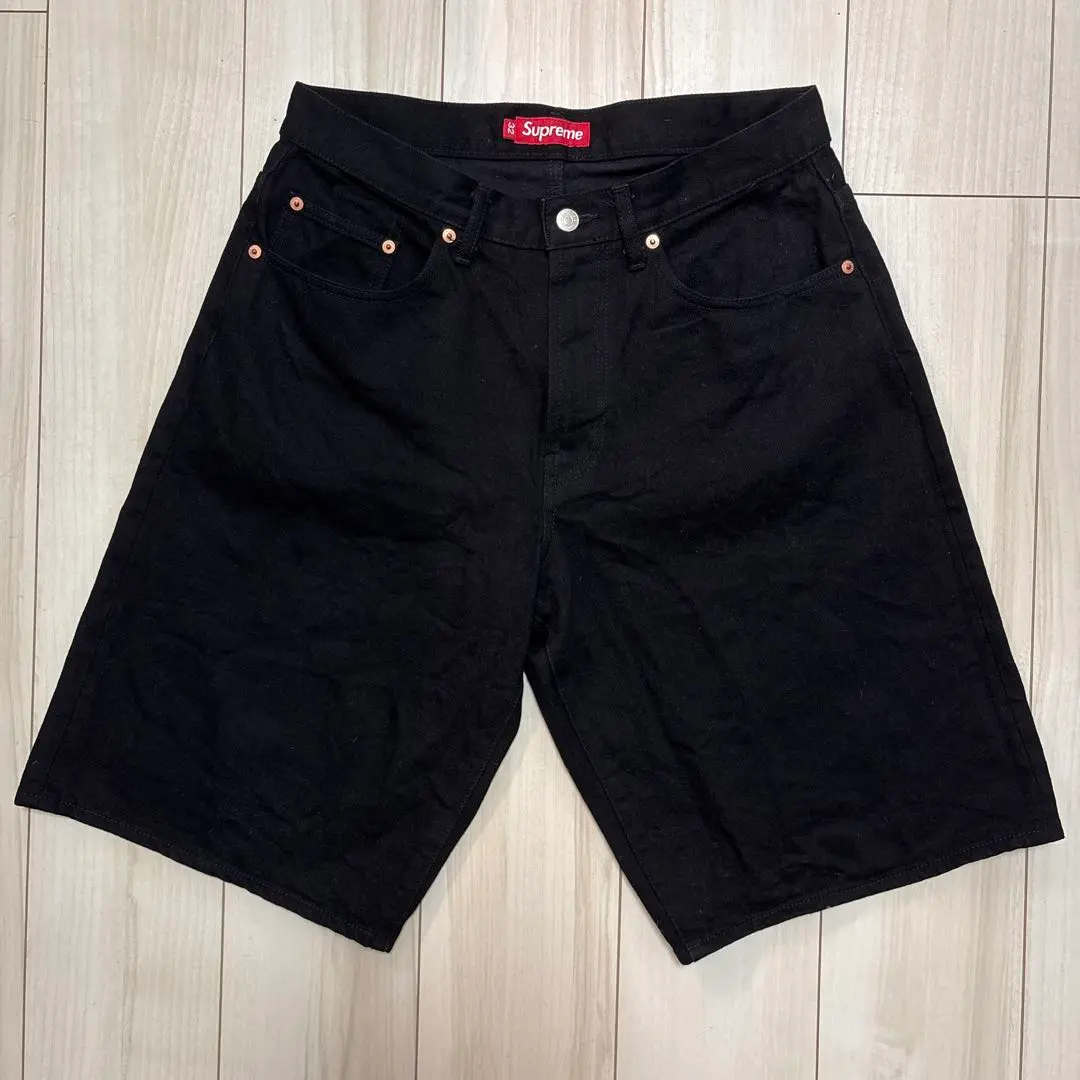 Supreme Baggy Selvedge Denim Short 32インチ
