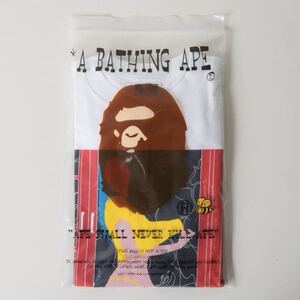 Bape BAPE Chingcame 10th T L A BATHING APE tee