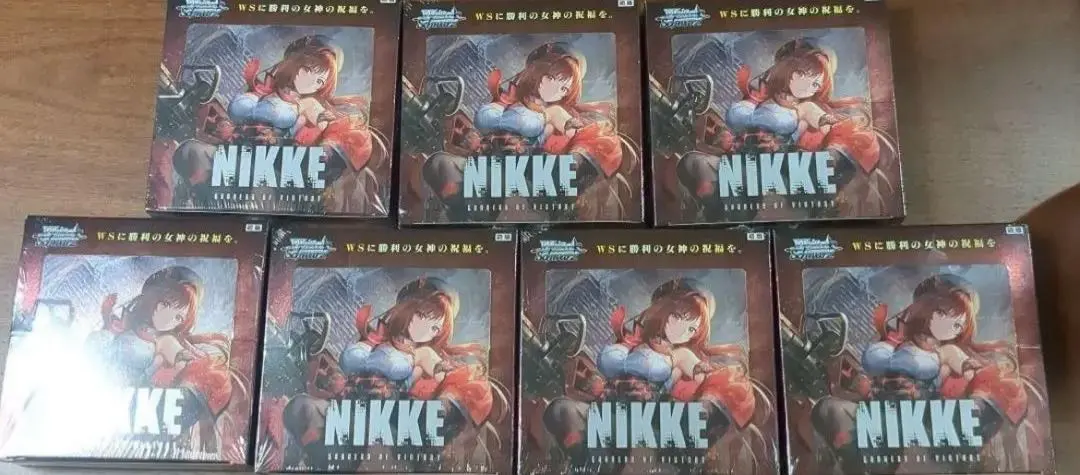 初版　ヴァイスシュヴァルツ NIKKE ブースターパック 7BOX　vol2