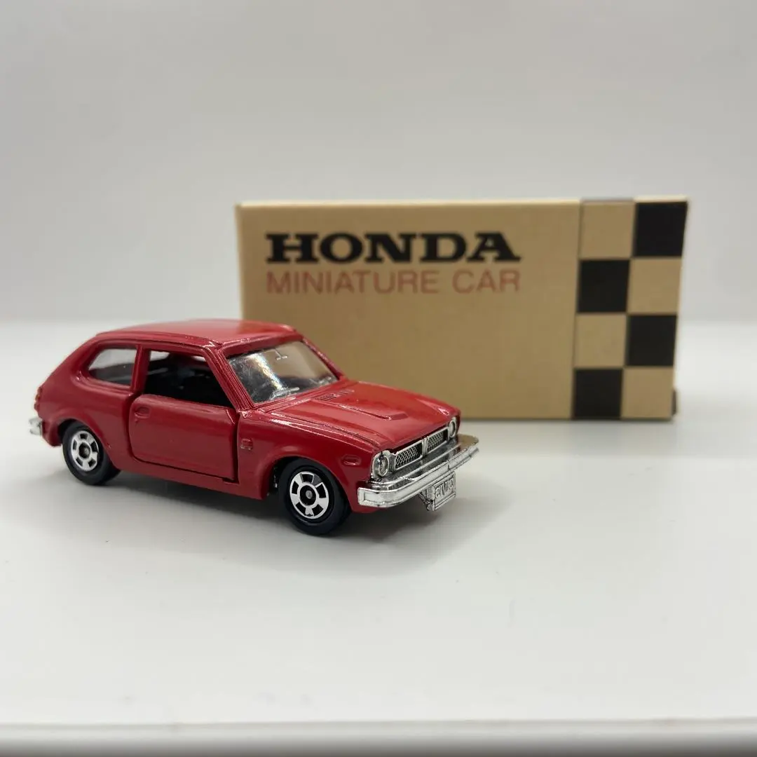 【希少】トミカ 日本製 HONDA ヒストリーミニカー シビックGL