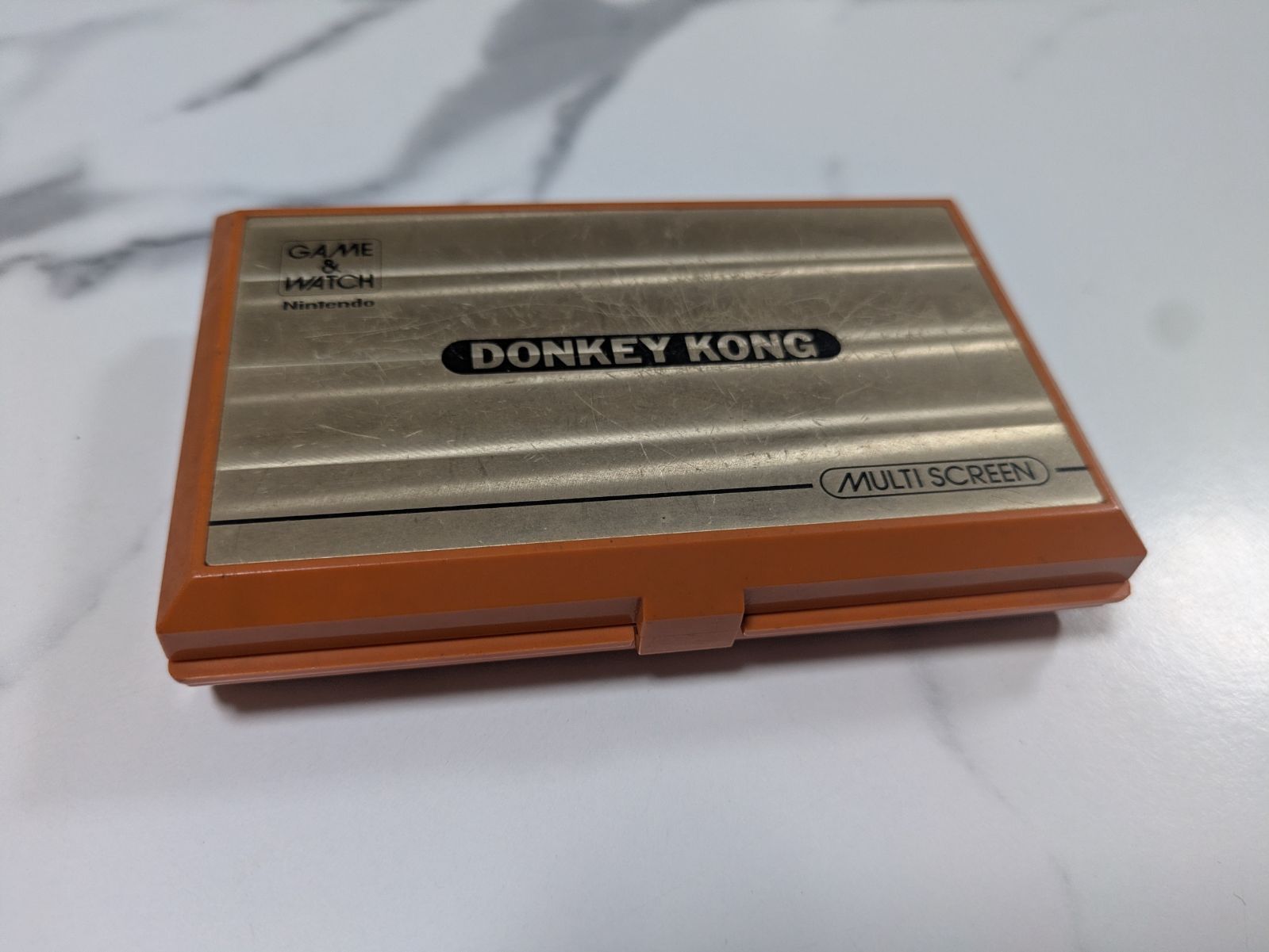 ニンテンドー　ゲームウォッチ　ドンキーコング　ジャンク