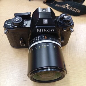 Used Film Cameras Nikon EM NIKKOR