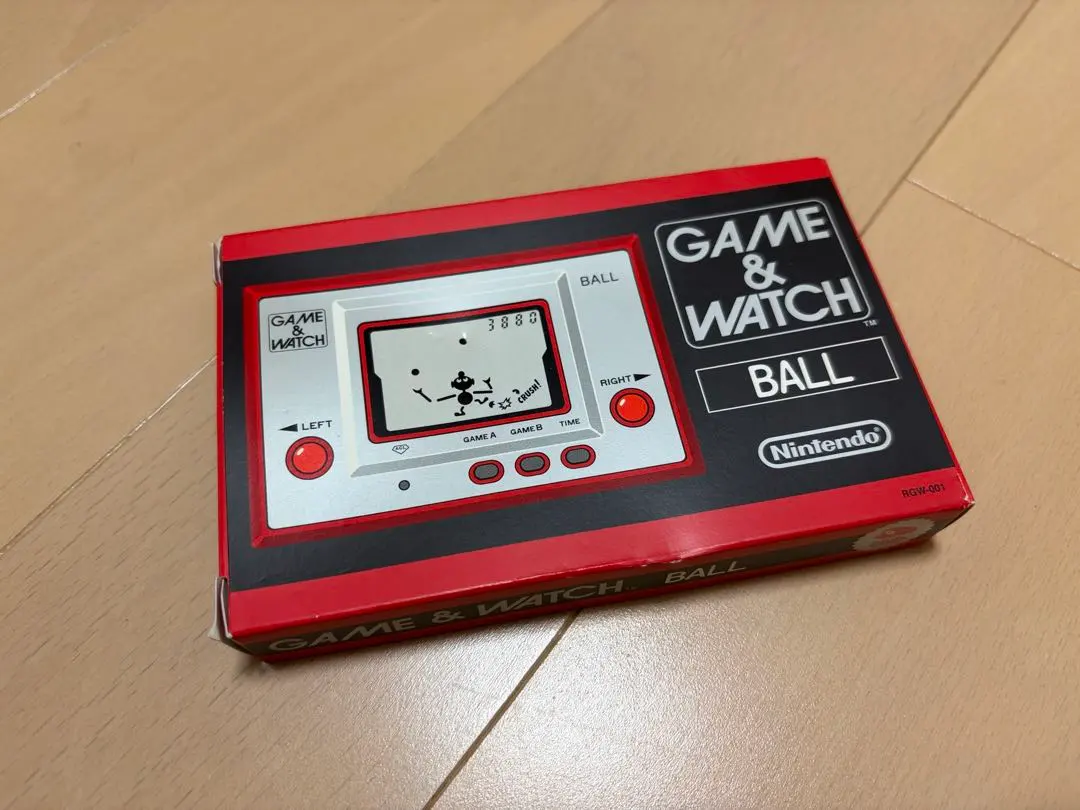 【非売品】Nintendo GAME & WATCH BALL 未使用品