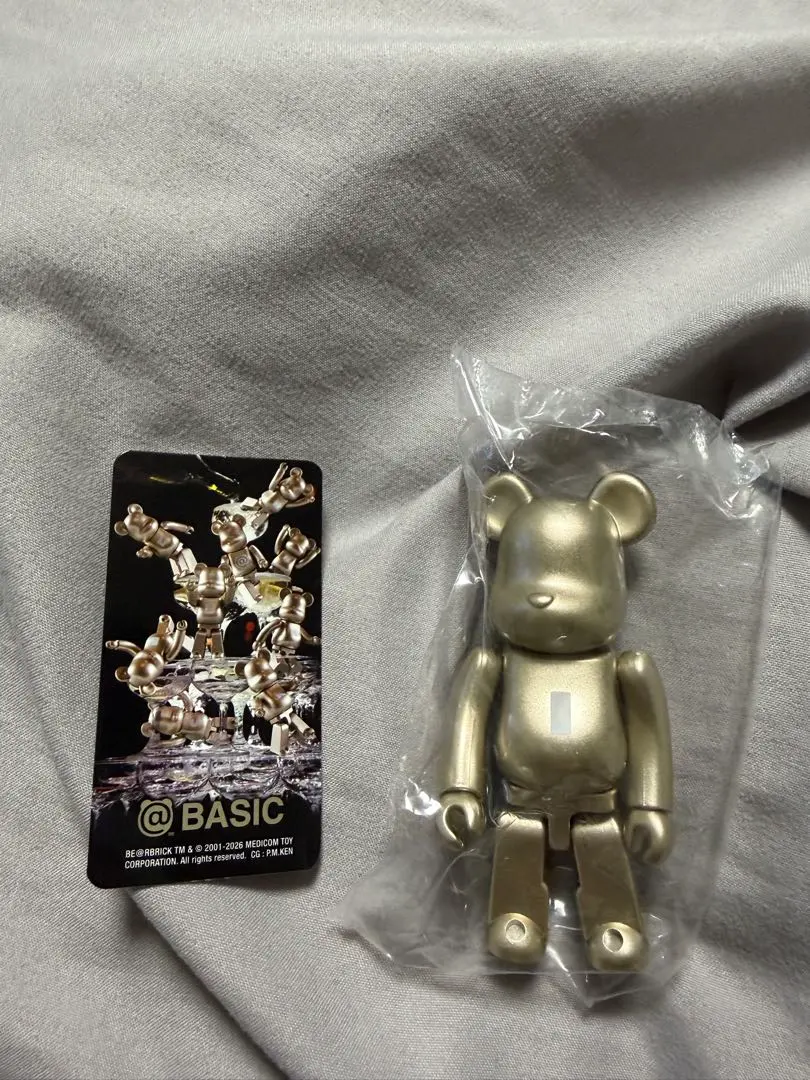 BE@RBRICK ベアブリック シリーズ52 BASIC Iマーク