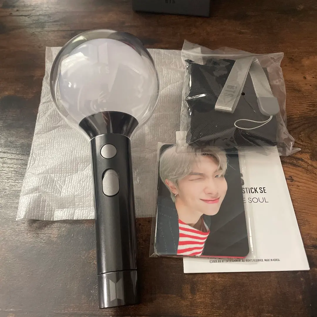 BTS OFFICIAL LIGHT STICK SE 公式 アミボム
