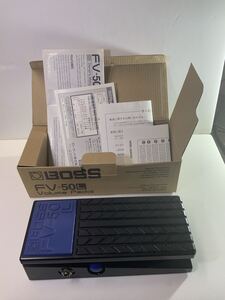 Used BOSS Guitar Pedals Japan BOSS FV-50L 2012