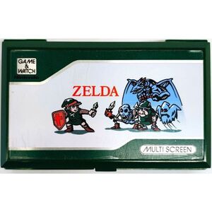 Buy Vintage Nintendo Game & Watch Japan GAMEWATCH ZELDA MULTI SCREEN