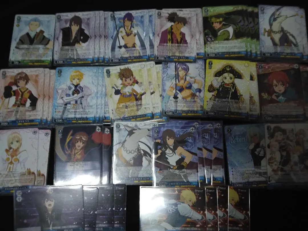 ヴァイスシュヴァルツ　8門テイルズデッキ　ヴェスペリア　テイルズオブシリーズ