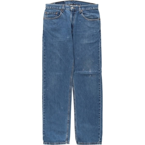 Japanese Selvedge Denim 00 Levis 505 REGULAR FIT STRAIGHT LEG USA w33 eaa645249