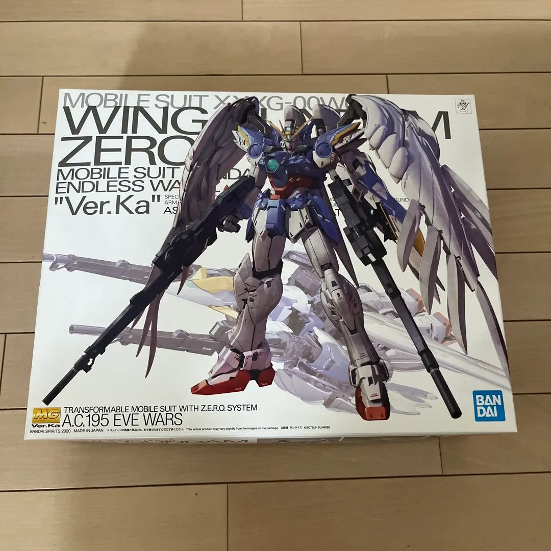 MG 1/100 WING GUNDAM ZERO EW Ver.Ka