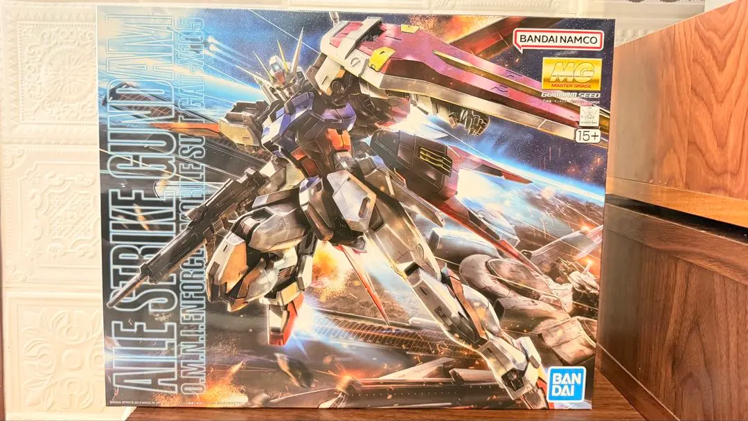 【希少】MG エールストライクガンダム Ver.RM 未開封|日本製