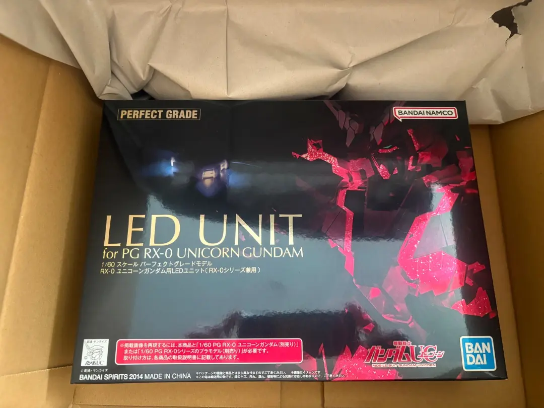 PG 1/60 RX-0 ユニコーンガンダム用 LEDユニット
