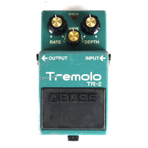 Used BOSS Guitar Pedals Japan BOSS TR-2 Tremolo