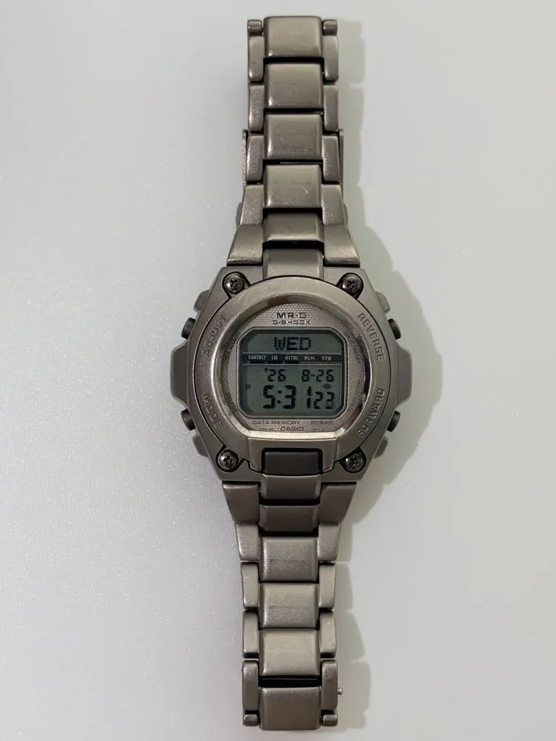 CASIO G-SHOCK MR-G デジタル腕時計　電池交換済み