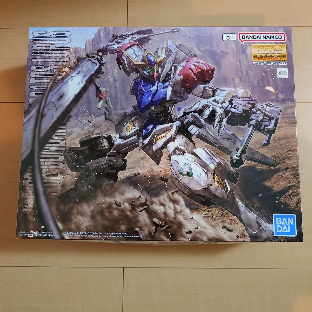 MG 1/100 ガンダムバルバトスルプス