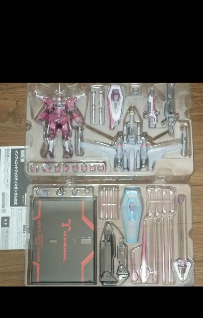 即購入okメタルロボット魂　インフィニットジャスティス弐式