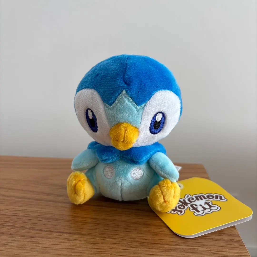 ポッチャマ　ぬいぐるみ　ポケモンセンターオリジナル　ポケモンフィット