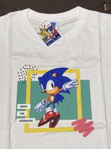 Retro Games MSEGA 60th SONIC THE HEDGEHOG SEGA T Old Artwork