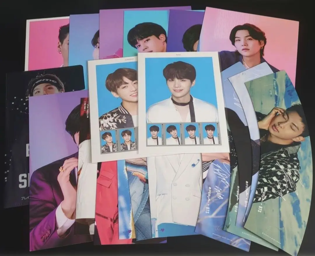 BTS 防弾少年団 公式ポストカード まとめ売りセット♥︎