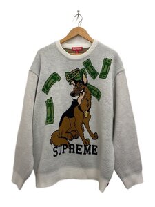 Supreme Supreme25AWAll Dogs Go To Heaven SweaterXLWHT