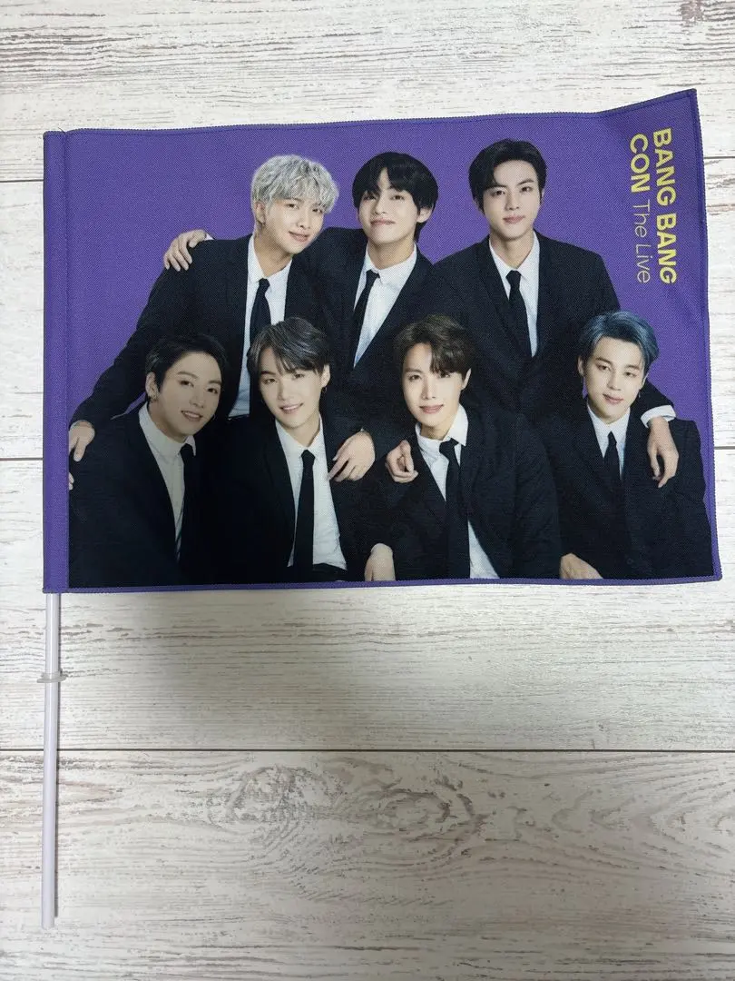 BTS BANG BANG CON The Live フラッグ