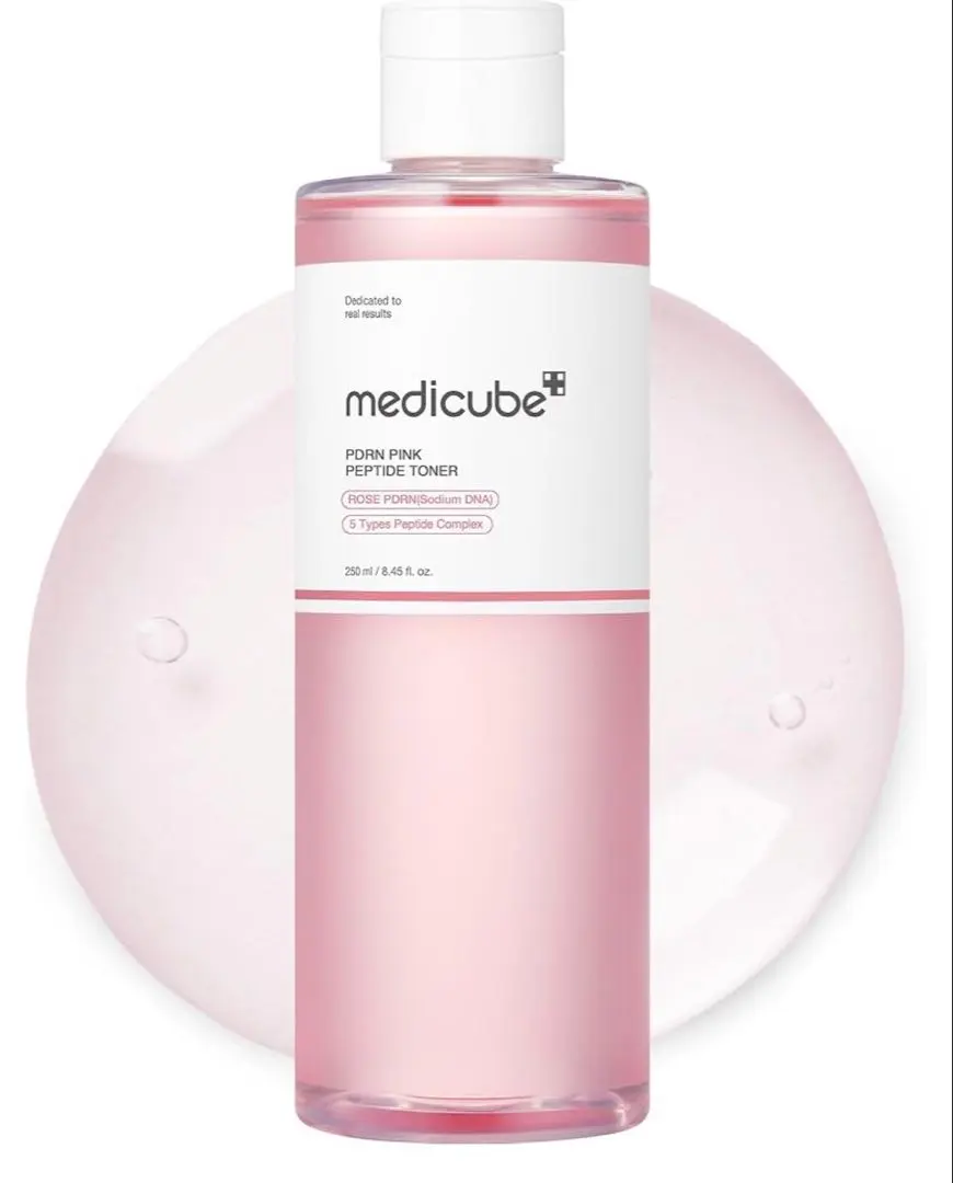 medicube PDRN PINK PEPTIDE TONER 250ml