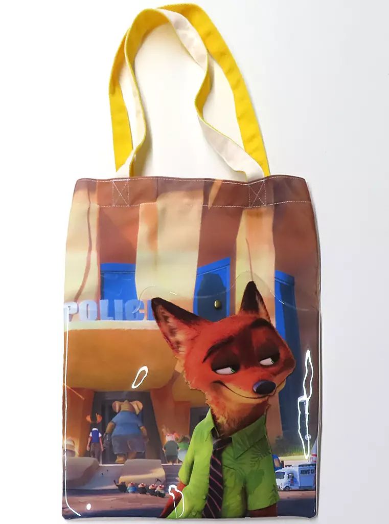 【中古】バッグ ニック・ワイルド トートバッグ 「ズートピア」 キディランド限定