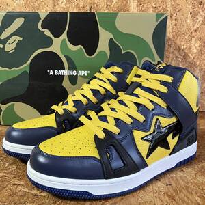 BAPE STA A BATHING APE BAPE STA 93 HI US12 30cm