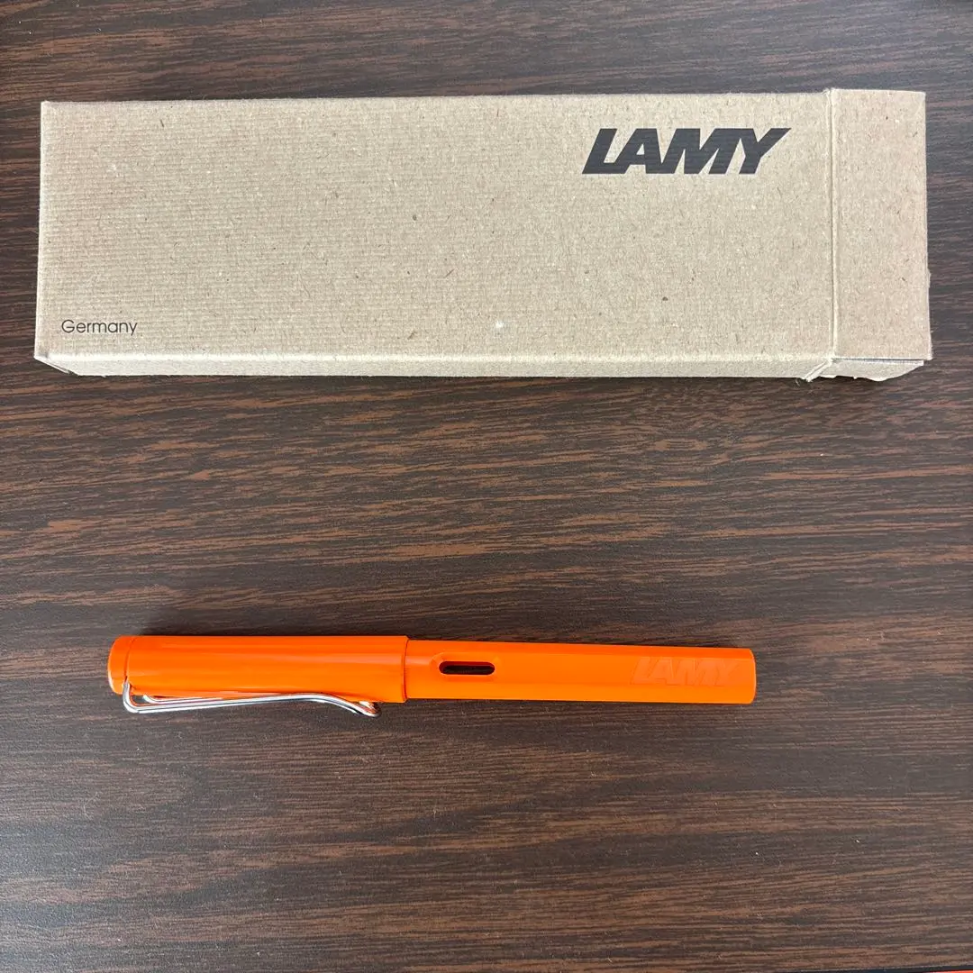 LAMY サファリ 万年筆 オレンジ　2009年限定色 ラミー safari