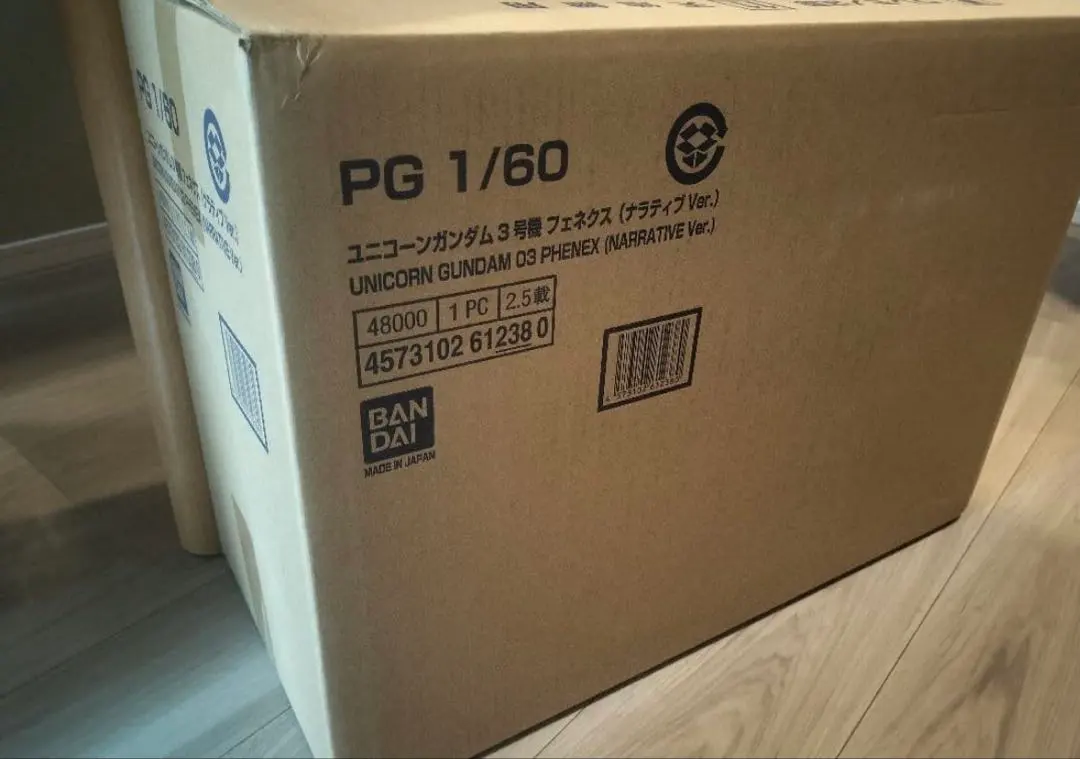 ＰＧ 1／60 ユニコーンガンダム 3号機 フェネクス (ナラティブVer)