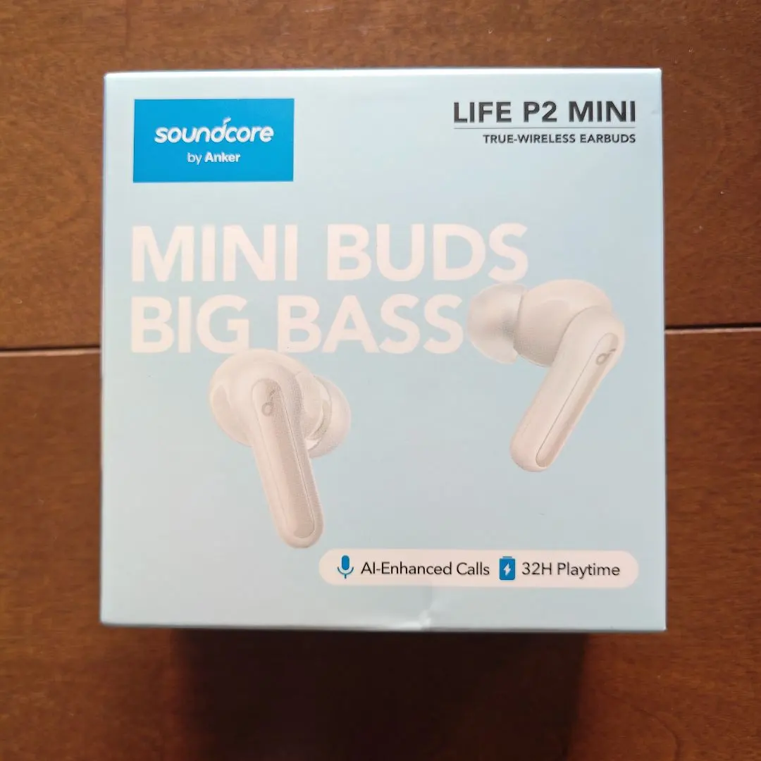 soundcore Life P2 Mini ワイヤレスイヤホン