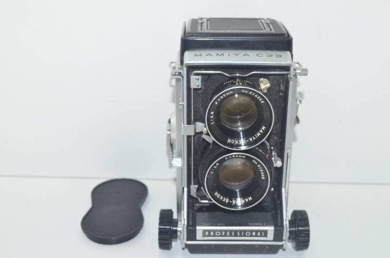 【送料無料】MAMIYA マミヤ C33 PROFESSIONAL 二眼レフカメラ SEKOR 80mm F2.8