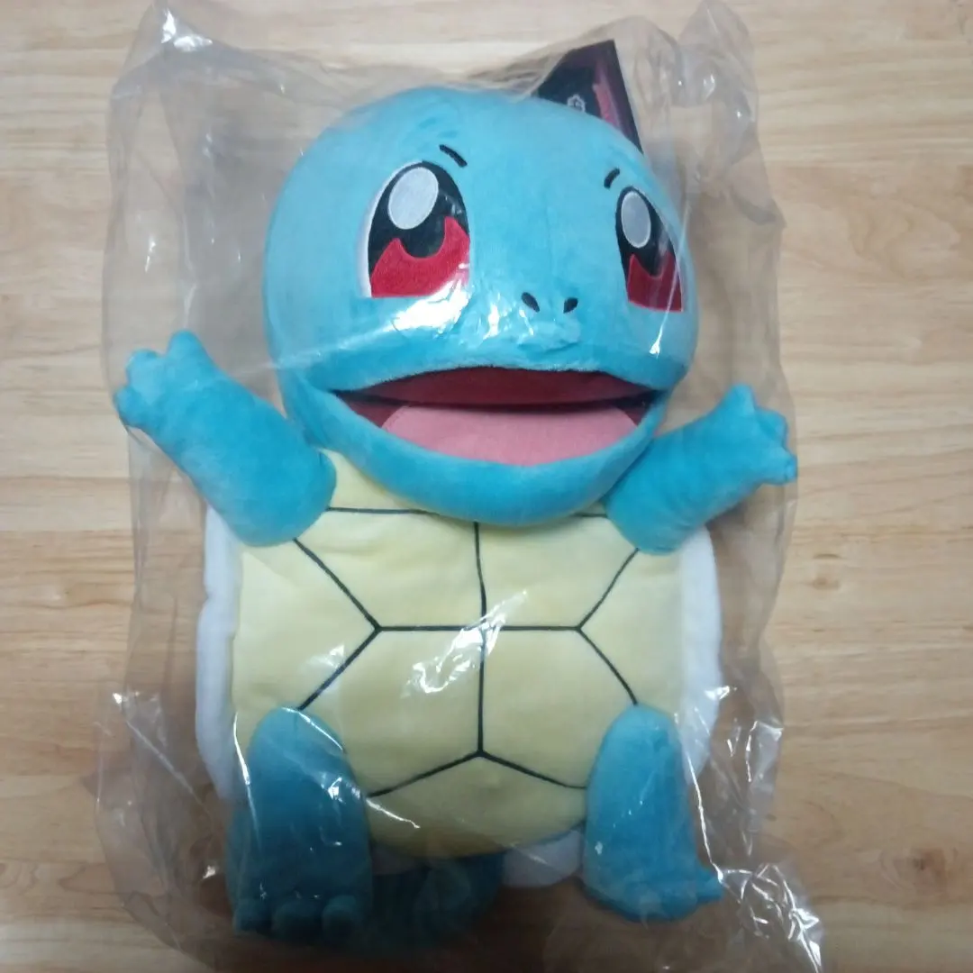 ポケモン ゼニガメ　パペットぬいぐるみ