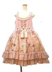 Vestidos Angelic Pretty Metamor Phose classic Tea House JSK