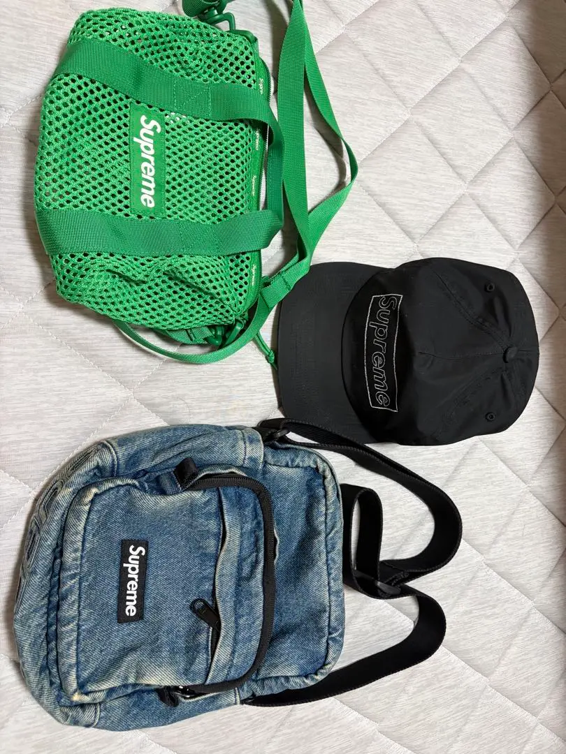 supreme 3点セット