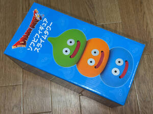 ●SQUARE ENIX「プライズ限定 / ドラゴンクエスト AM・ソフビフィギュア スライムタワー」●