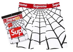 Supreme Supreme 26FW Hanes Spider-Man Boxer Briefs (2 Pack) White L 2026