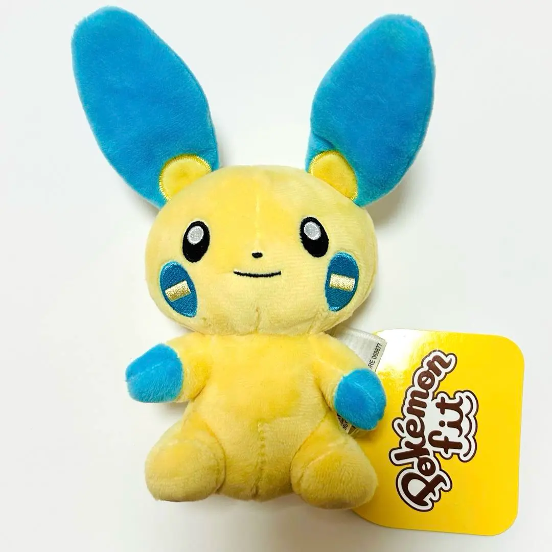 ポケモンセンターオリジナル Pokemon fit マイナン ぬいぐるみ タグ付