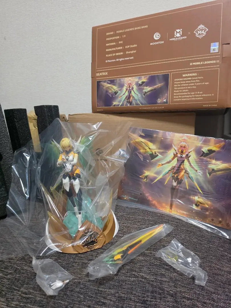 【正規品・美品】M3 Roger & M4 Beatrixフィギュアセット限定品