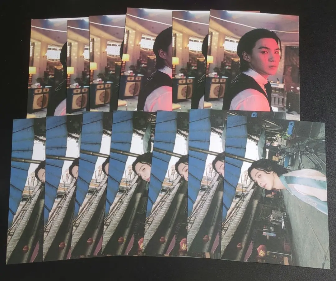 BTS 防弾少年団 D‐DAY SUGA 公式ポストカードセット♥︎