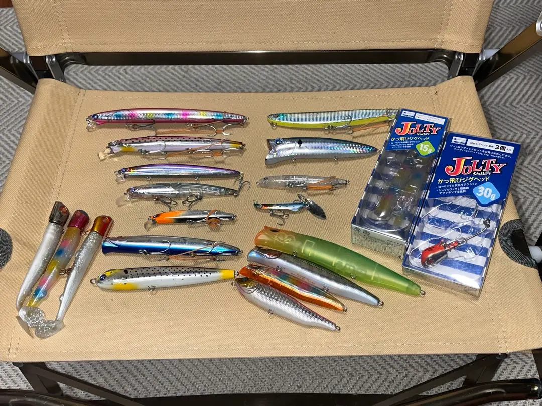BlueBlue メガバス　ルアーセット まとめ売り