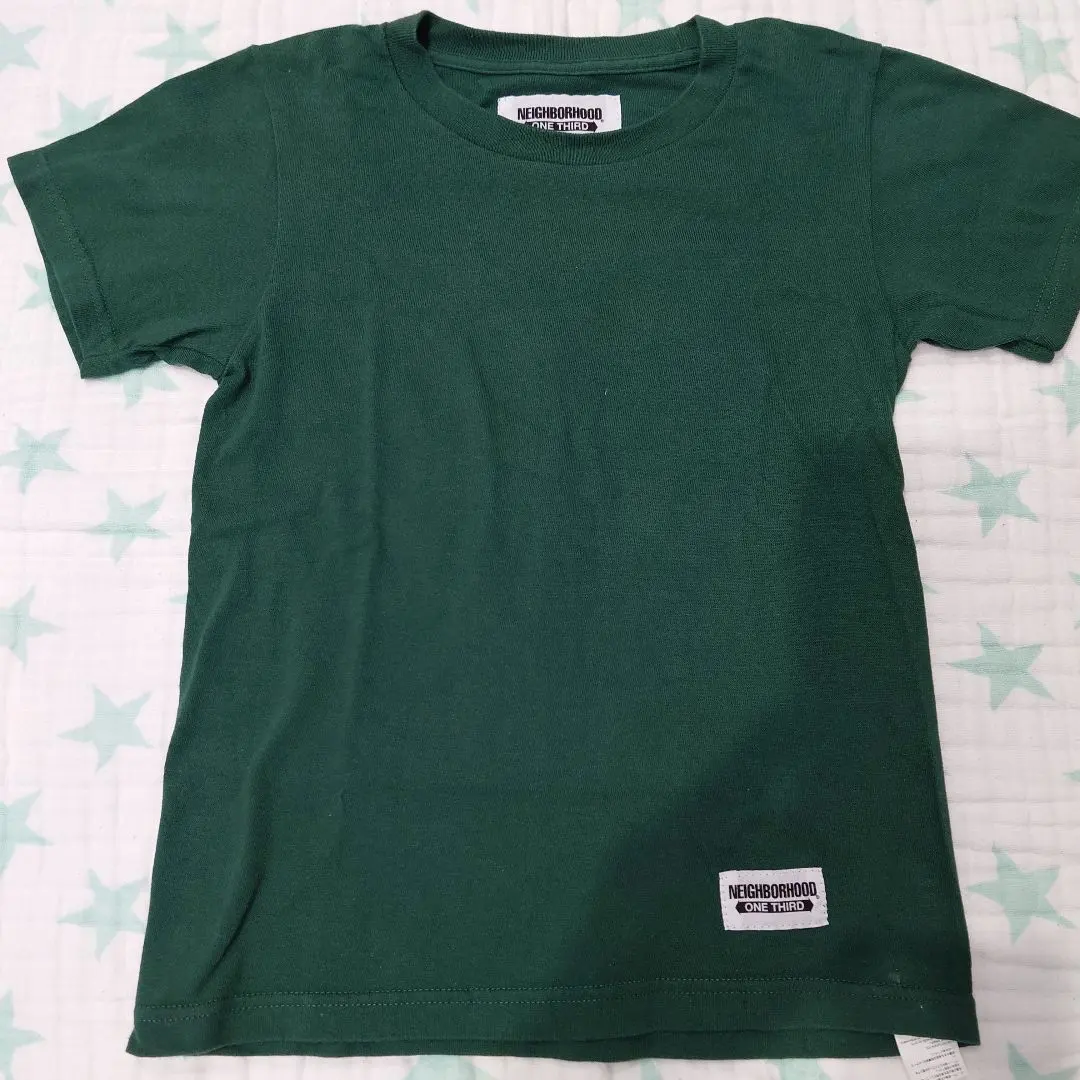 NEIGHBORHOOD ONE THIRD Tシャツ 130 ダークグリーン